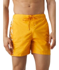 TOMMY HILFIGER TH Costum cu benzi laterale cu monogramă - Costume de baie