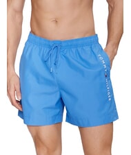TOMMY HILFIGER TH Costum de boxer cu logo vertical - Costume de baie