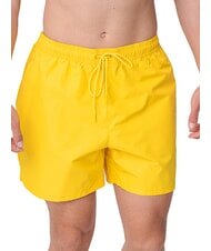 TOMMY HILFIGER TH Costum de boxer cu logo vertical gălbenele galbenă - Costume de baie - 1