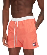 TOMMY HILFIGER TH Șort de baie &icirc;n două culori mac roz - Costume de baie - 1