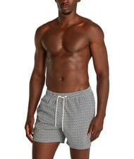 TOMMY HILFIGER TH Costum de boxer cu model lanț geo deșert cer - Costume de baie - 1