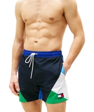 TOMMY HILFIGER TH Costum de boxer cu blocuri de culoare - Costume de baie