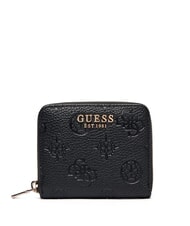 GUESS CRESIDIA 2 Portofel mic logo negru - Portofele femei - 1