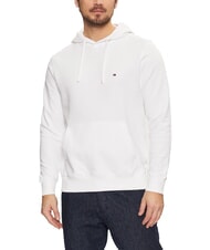 TOMMY HILFIGER TH Hanorac din bumbac alb - hanorace - 1