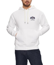 TOMMY HILFIGER TH Hanorac cu stemă alb - hanorace - 1