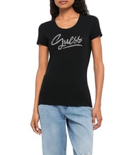 GUESS SCRIPT tricou jetbla - tricou - 1