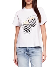 GUESS POPCORN Tricou din bumbac - tricou