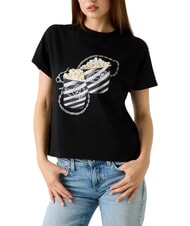 GUESS POPCORN Tricou din bumbac jetbla - tricou - 1