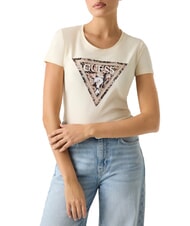 GUESS LEO TRIANGLE Tricou cu m&acirc;necă scurtă - tricou