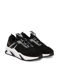 GUESS GENGA Adidași BLACK - Pantofi femei - 1