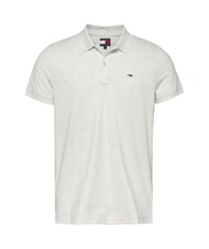 TOMMY HILFIGER TH JEANS Tricou polo cu m&acirc;necă scurtă și steag - maiou Polo
