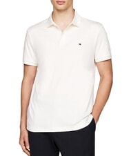TOMMY HILFIGER TH Tricou polo cu m&acirc;necă scurtă și panglică la guler - maiou Polo