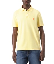 TOMMY HILFIGER TH Tricou polo cu m&acirc;necă scurtă și broderie cu monogramă - maiou Polo