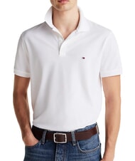 TOMMY HILFIGER TH Tricou polo cu m&acirc;necă scurtă din bumbac - maiou Polo