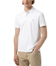 TOMMY HILFIGER TH Tricou polo cu m&acirc;necă scurtă din bumbac - maiou Polo