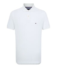 TOMMY HILFIGER TH Tricou polo cu m&acirc;necă scurtă din bumbac - maiou Polo