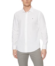 TOMMY HILFIGER TH Cămașă cu m&acirc;necă lungă din bumbac - Cămăși pentru bărbați