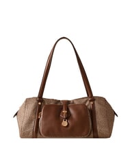 BORBONESE POCHE Geantă de umăr beiger mare - Genți femei - 1