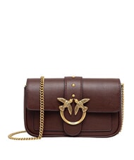 PINKO LOVE ONE POCKET Geanta de umar din piele - Genți femei