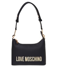 LOVE MOSCHINO BOLD LOVE Geantă de umăr negru - Genți femei - 1