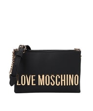 LOVE MOSCHINO BOLD LOVE Curea de umăr negru - Genți femei - 1