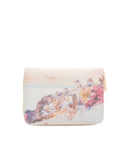 YNOT YESBAG Portofel compact mediu Apus de soare &icirc;n Grecia - Portofele femei - 1