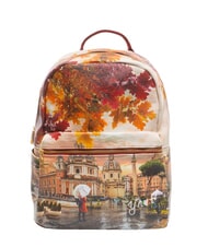 YNOT YESBAG Rucsac mare cu buzunar Roma plouă - Genți femei - 1