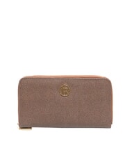 YNOT LUX Portofel mare cu fermoar ciocolată - Portofele femei - 1