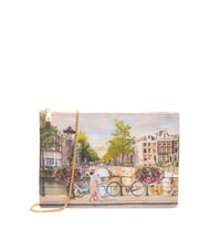 YNOT YESBAG SPECIAL Geantă de umăr metalică tip plic, ... clutch biciclete - Genți femei - 1