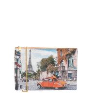 YNOT YESBAG Clutch mare cu curea de umăr metalică - Genți femei