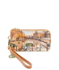 YNOT YESBAG Portofel tip clutch cu m&acirc;ner - Portofele femei