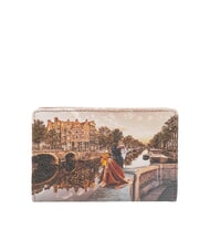 YNOT YESBAG Portcard mediu cu buzunar pentru monede toamnă &icirc;n Olanda - Portofele femei - 1