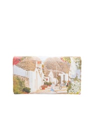 YNOT YESBAG Portofel mediu cu clapă Vara &icirc;n Puglia - Portofele femei - 1