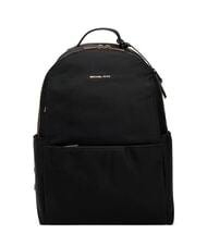 MICHAEL KORS SABLE Rucsac de damă din nailon negru - Genți femei - 1