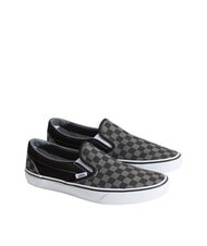 VANS CLASSIC SLIP-ON CLASSIC Slip on pentru femei negru/cositor cu tablă de carouri - Pantofi unisex - 1