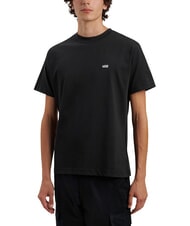VANS LEFT CHEST Tricou lejer din bumbac negru - tricou - 1