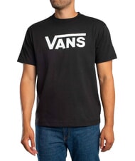 VANS CLASSIC Tricou cu m&acirc;necă scurtă și imprimeu cu logo negru - tricou - 1