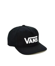 VANS DROP V LOGO Șapcă de baseball negru - Căciuli - 1