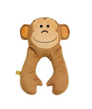 GO TRAVEL GO Pernă de călătorie pentru g&acirc;t pentru copii portocale - Accesorii de călătorie - 1