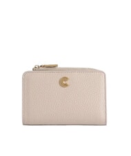 COCCINELLE MYRINE Portofel de piele roz pudră - Portofele femei - 1