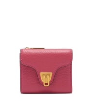 COCCINELLE BEAT SOFT Mini portofel din piele - Portofele femei