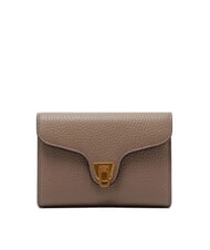 COCCINELLE BEAT SOFT Portofel mediu din piele ciocănită - Portofele femei