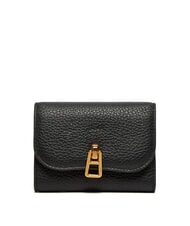 COCCINELLE MAGIE Portofel mediu din piele ciocănită - Portofele femei