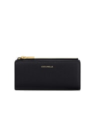 COCCINELLE METALLIC SOFT Portofel de piele - Portofele femei