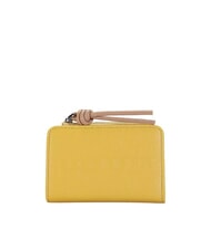 COCCINELLE MYRTHA MAXI LOG Portofel mediu din piele cu fermoar - Portofele femei