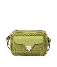 COCCINELLE BEAT COAT MONO Geantă de umăr cu imprimeu aur metalic imperial - Genți femei - 1