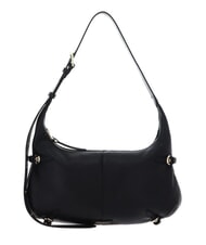 COCCINELLE ABIGAIL Geantă de umăr din piele ciocănită - Genți femei