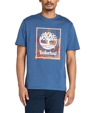 TIMBERLAND FRONT SEASONAL STACK Tricou de bumbac - tricou