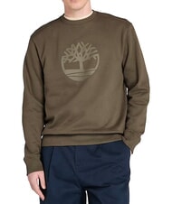 TIMBERLAND TREE LOGO Hanorac cu g&acirc;t crew - hanorace