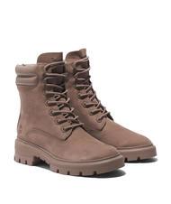 TIMBERLAND CORTINA VALLEY 6  Cizme de lupta din piele taup / gri - Pantofi femei - 1